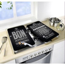 CUBRE COCINA 2 PIEZAS 30X52 BON APPETIT 2521483