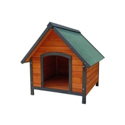 CASETA PERRO MADERA SWEET  72X76X76CM KNH1210