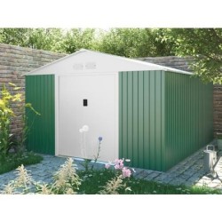 CASETA METALICA BEDFORD VERDE 11,59M2 KIS12130