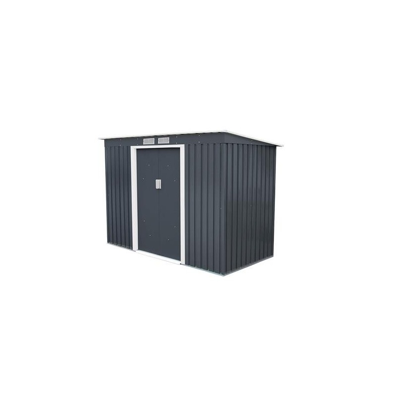 CASETA METALICA READING GRIS 3,16 M2.