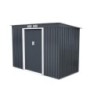CASETA METALICA READING GRIS 3,16 M2.