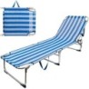 TUMBONA PLEG  3 POS 188X58X30CM RAYAS MARINERA