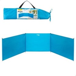 PARAVIENTOS PLAYA 200X75X84CM PROTECCION UVA