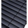 CAÑIZO PVC DOBLE CARA 14MM 2X3 M PREMIUM ANTRACITA