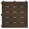 LOSETA IMITACION MADERA 45 X 45 CM MARRON