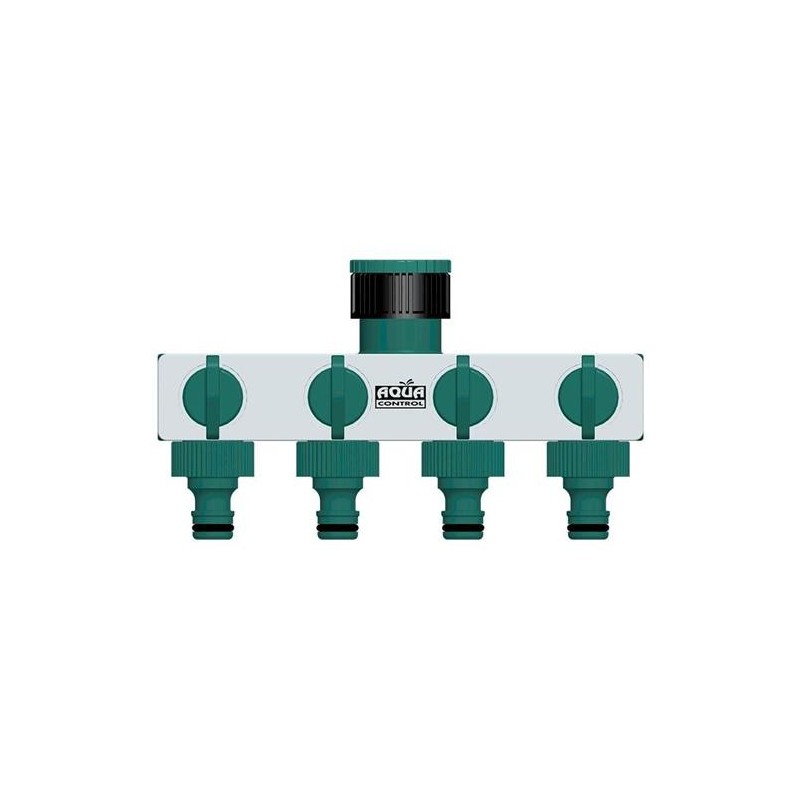 DERIVACION PVC 4 SALIDAS INDEPENDIENTES C2027