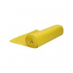 BOLSA BASURA 85X100 AMARILLA G-90 100L (R-10)