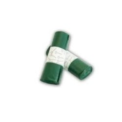 BOLSA BASURA 85X100 VERDE GALGA 90 100L (ROL-10)