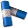 BOLSA BASURA 85X100 AZUL GALGA 90 100L (ROL-10)