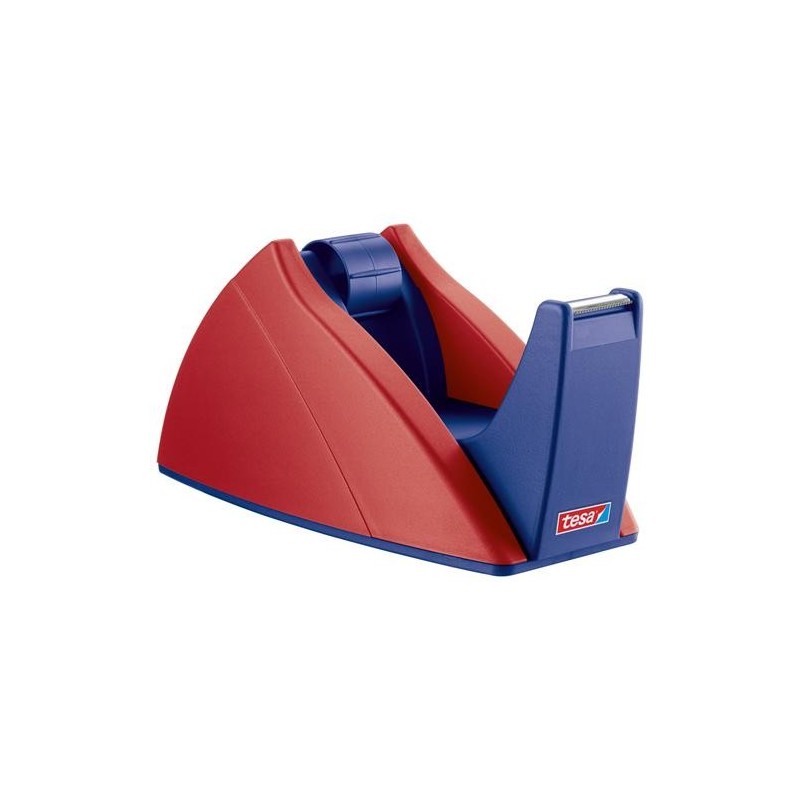 PORTARROLLOS SOBREMESA EASY CUT ROJO/AZUL 57421