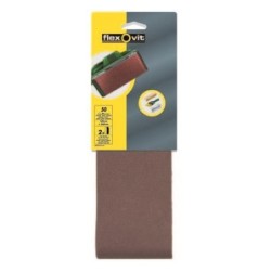 BANDA DE LIJA 75X457 MM GR GRUESO 2 UDS
