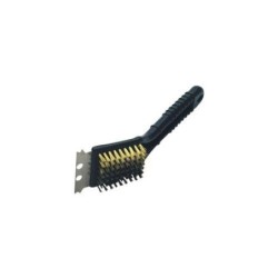 CEPILLO PLASTICO PARA BARBACOA 2 EN 1