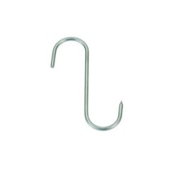 BLISTER 3 GANCHOS CARNICERO ACERO INOX 18/8 8CM