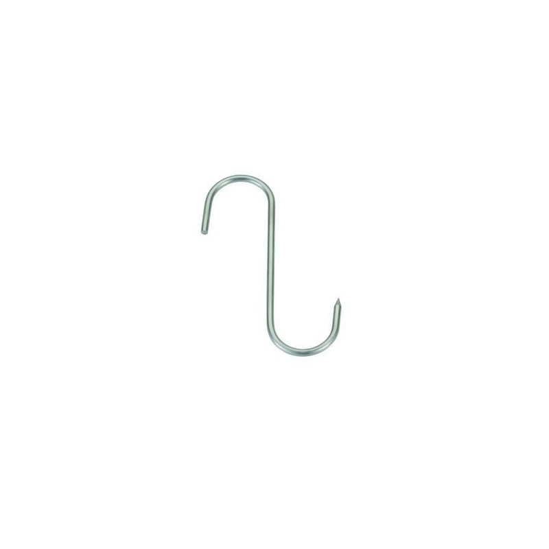 BLISTER 3 GANCHOS CARNICERO ACERO INOX 18/8 8CM