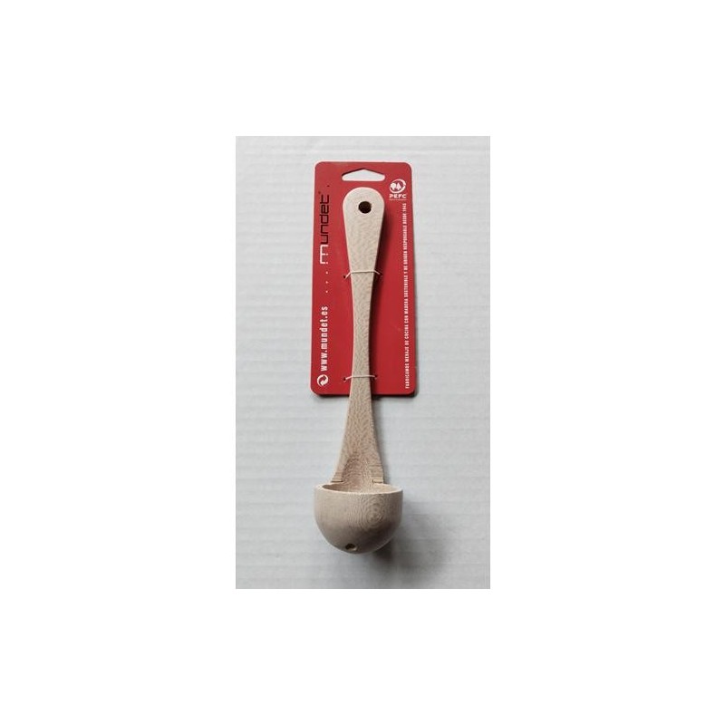 CAZO MADERA CON AGUJEROS 5CM 36605
