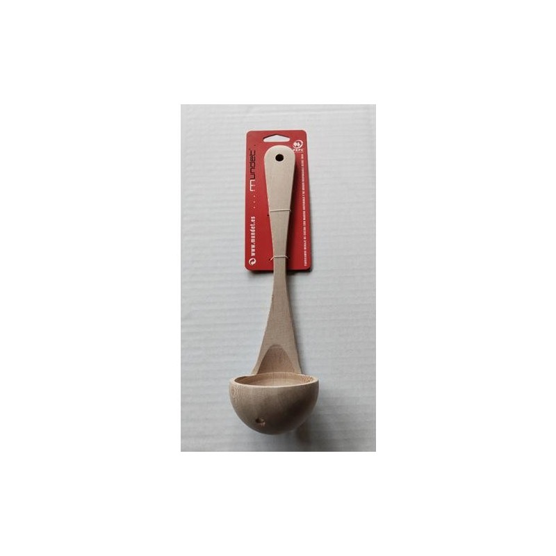 CAZO MADERA CON AGUJEROS 8CM 36308