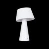 LAMPARA DE MESA SOLAR 500LM 4000K IP44 BLANCA