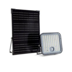 PROYECTOR LED SOLAR CON MANDO 30W 2-CCT IP65