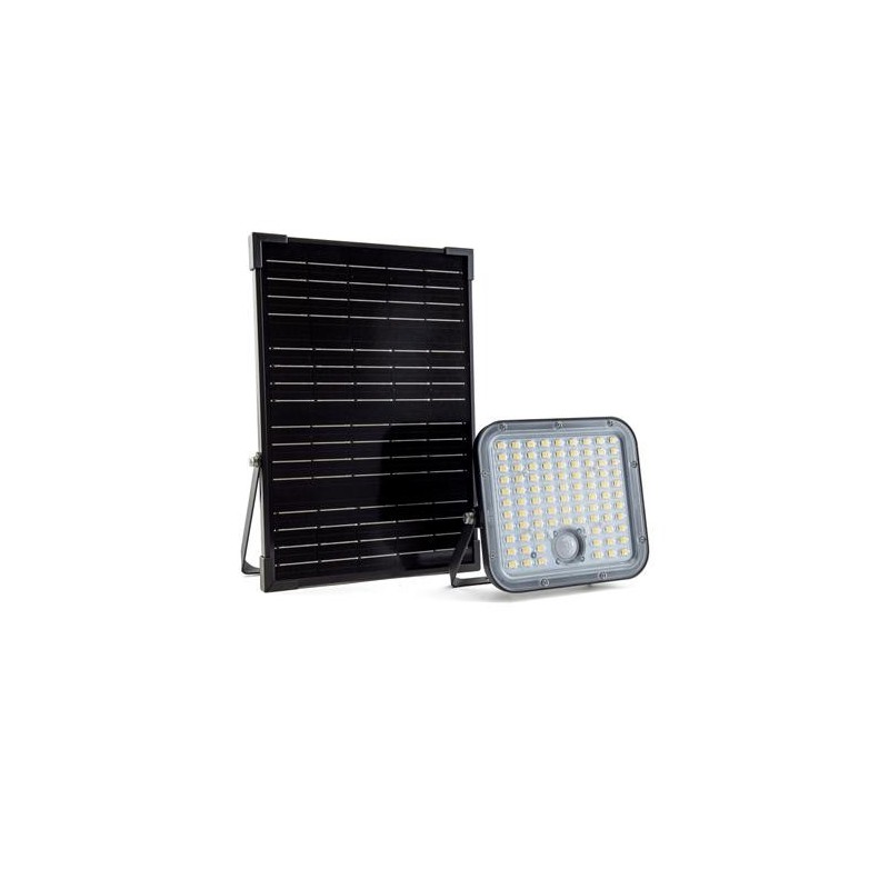 PROYECTOR LED SOLAR CON MANDO 30W 2-CCT IP65