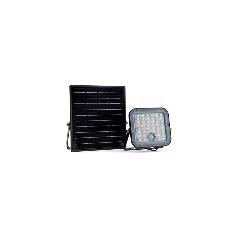 PROYECTOR LED SOLAR CON MANDO 10W 2-CCT IP65
