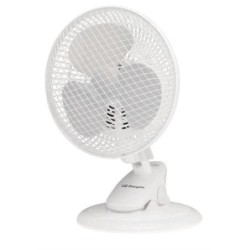 VENTILADOR 3 EN 1 PINZA SOBREMESA Y PARED 17.5CM