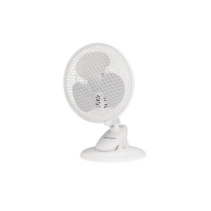 VENTILADOR 3 EN 1 PINZA SOBREMESA Y PARED 17.5CM