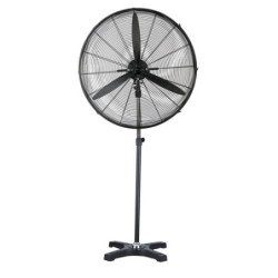 VENTILADOR DE PIE 60CM 160W NEGRO VIS680