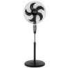 VENTILADOR DE PIE 60W DIM 40CM C/MANDO NEGRO
