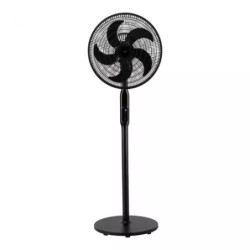 VENTILADOR DE PIE NEGRO 40CM 50W JVVP3063