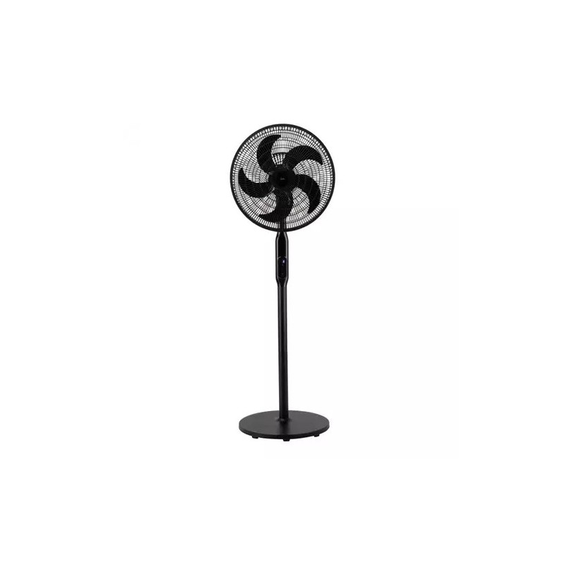 VENTILADOR DE PIE NEGRO 40CM 50W JVVP3063