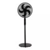 VENTILADOR DE PIE NEGRO 40CM 50W JVVP3063