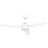 VENTILADOR DE TECHO METAL 40W 106CM BL JVTE4233