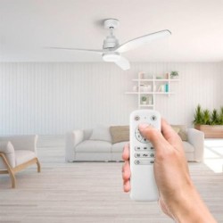 VENTILADOR DE TECHO NEPAL BLANCO 40W 132CM