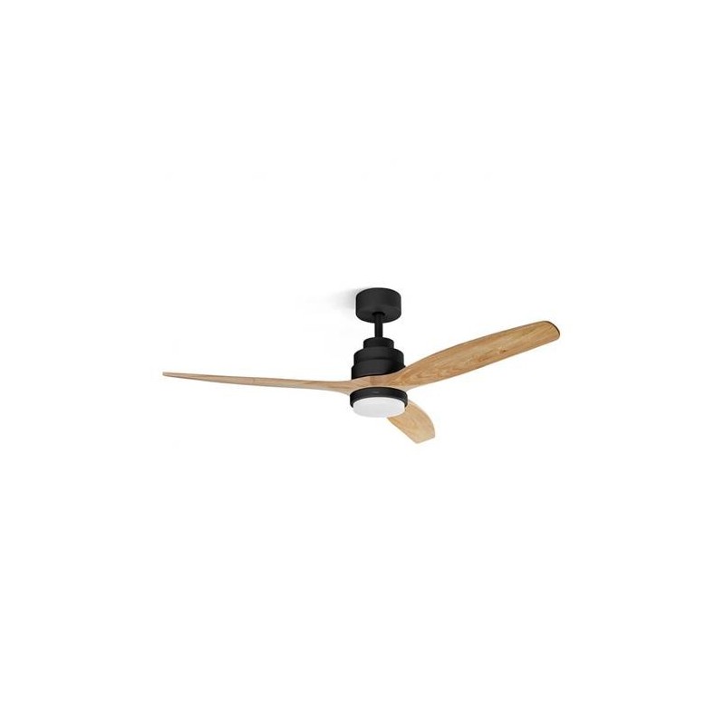 VENTILADOR DE TECHO NEPAL NEGRO HAYA 40W 132CM