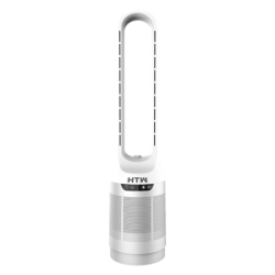 VENTILADOR DE TORRE SIN ASPAS HTW VTR-40 CK 40W