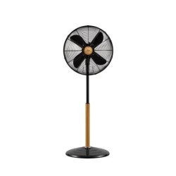 VENTILADOR MASSACHUSETS PIE MADERA 50W