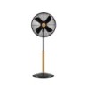 VENTILADOR MASSACHUSETS PIE MADERA 50W
