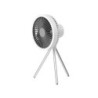 VENTILADOR PORTATIL RECARGABLE LED 5.5W BLANCO