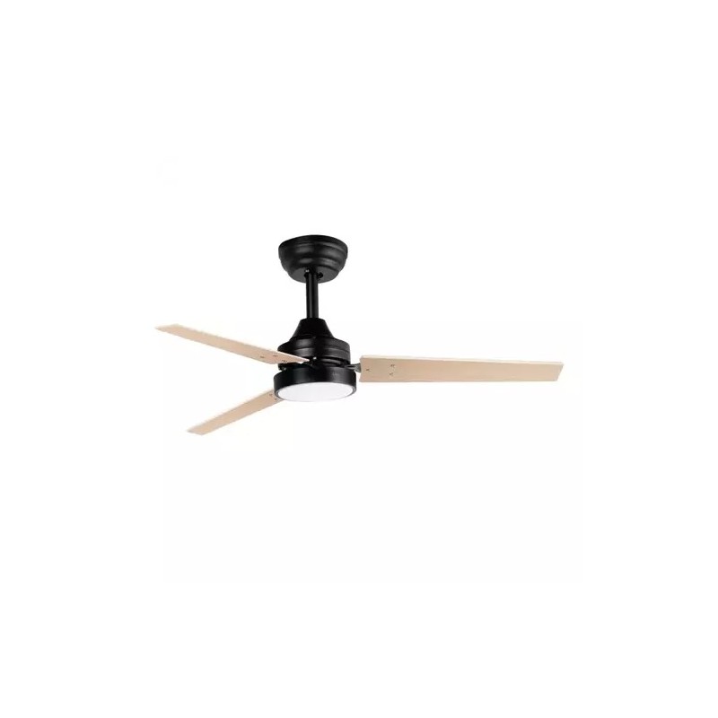 VENTILADOR TECHO 106CM NEGRO MADERA 35W JVTE4250