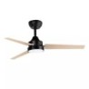 VENTILADOR TECHO 106CM NEGRO MADERA 35W JVTE4250