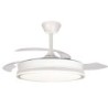 VENTILADOR TECHO RETRACTIL SUPERECO 45W 4400LM BCO