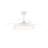 VENTILADOR TECHO RETRÁCTIL EVO BLANCO 72W BCO