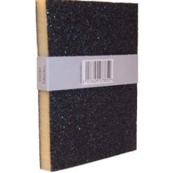 LIJA DE MANO GR FINO ESPONJA 125X98 MM