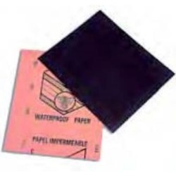 LIJA GR 80 PAPEL IMPERMEABLE ABEJA 230X280