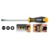 DESTORNILLADOR ERGONIC PUNTA PLANA 4X0.8X100