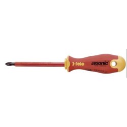 DESTORNILLADOR ERGONIC VDE. PLANA 3X100