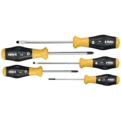 JUEGO DESTORNILLADORES FELO SERIE 900 5 PIEZAS