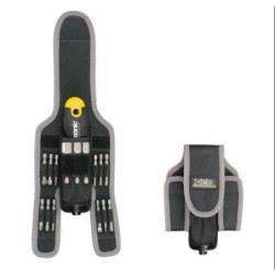 JGO.16 PZAS.HERRAMIENTAS ERGONIC K C/CARRACA 1/4"