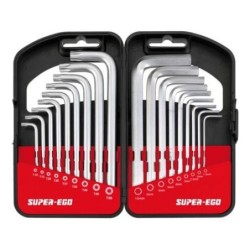 JUEGO 18 LLAVES ALLEN + TORX SEH0032