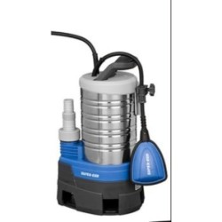 BOMBA SUMERGIBLE 900 W. AGUAS SUCIAS INOX. BTS155I
